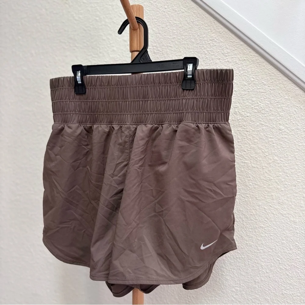Nike Women's Athletic Shorts in Brown